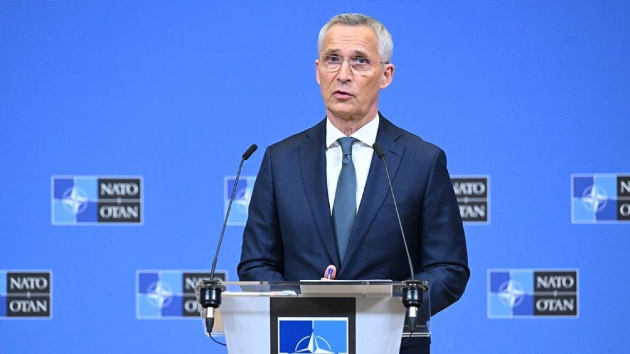 Stoltenberg, Erdoğan görüşmesini değerlendirdi: Sivillerin korunması konusunda mutabık kaldık
