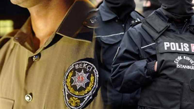 Polis memuru ve bekçi açığa alındı: Fevri olarak güç kullandıkları tespit edildi