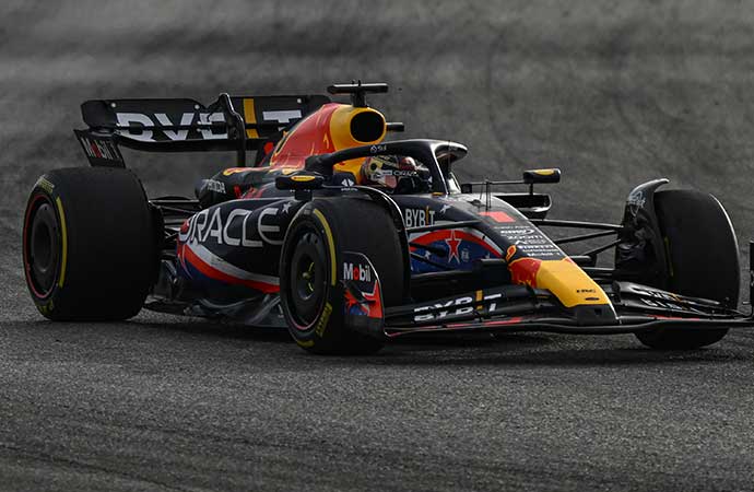 ABD’de kazanan yine Max Verstappen