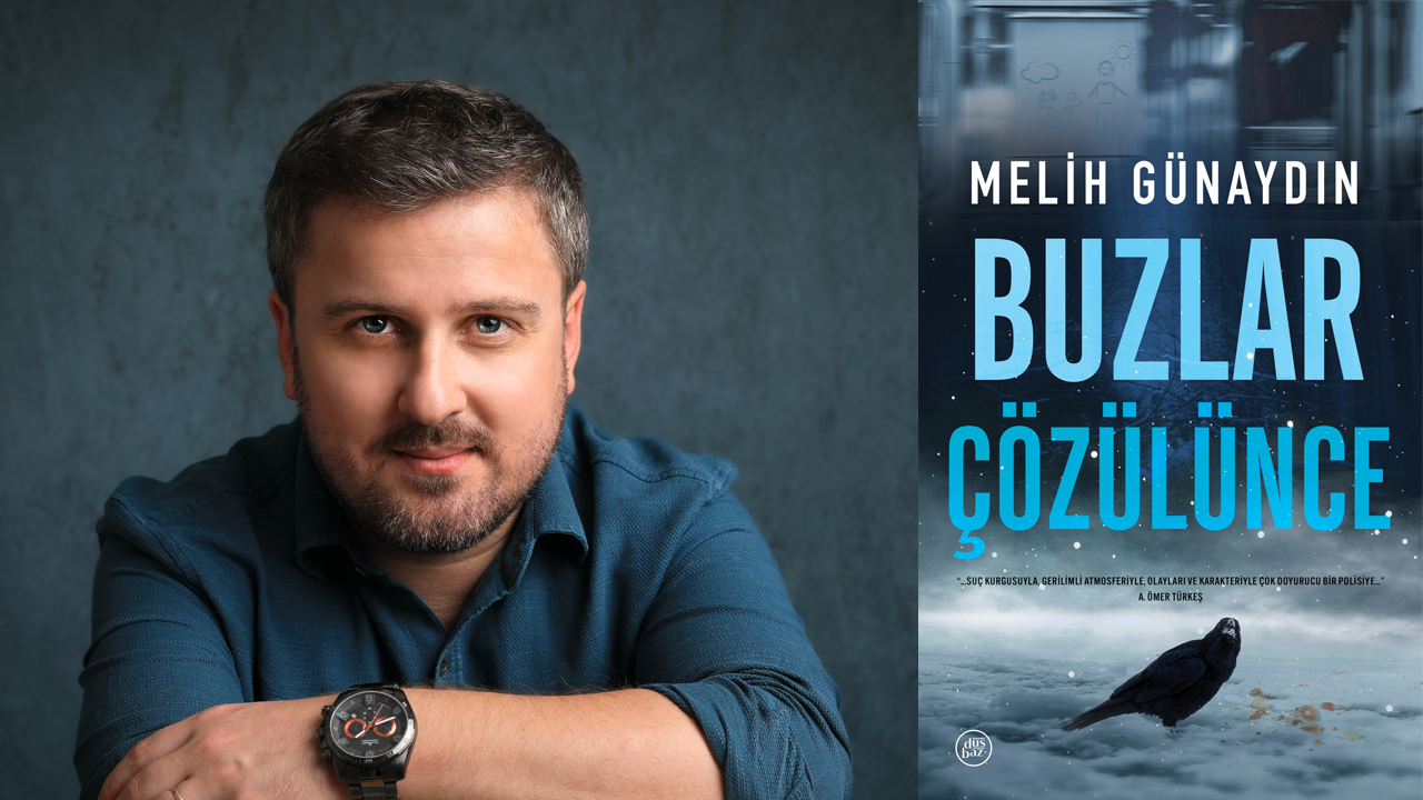 Yerli Polisiye Edebiyatının yükselen yıldızı Melih Günaydın'ın yeni romanı Buzlar Çözülünce raflarda