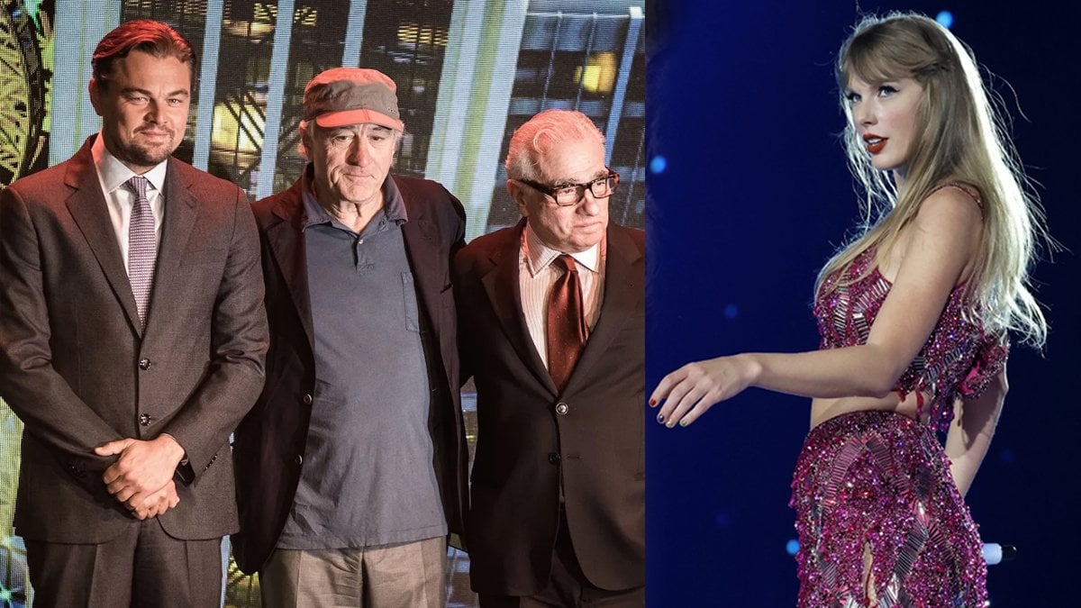 Taylor Swift'in konser filmi The Eras Tour yine lider: Scorsese-DiCaprio-De Niro bir araya geldi, onu zirveden