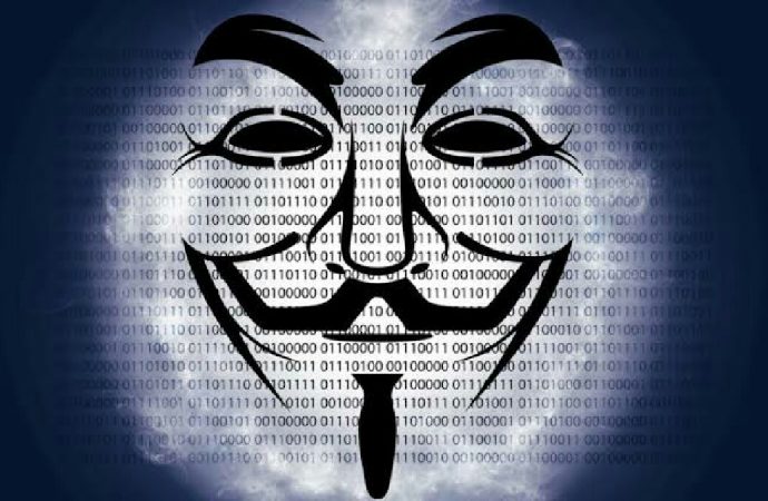 Anonymous yayınladığı video ile korku saldı