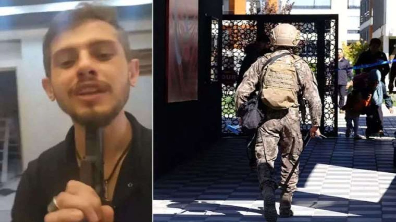 Canlı yayında başına tabanca dayayan YouTuber tutuklandı