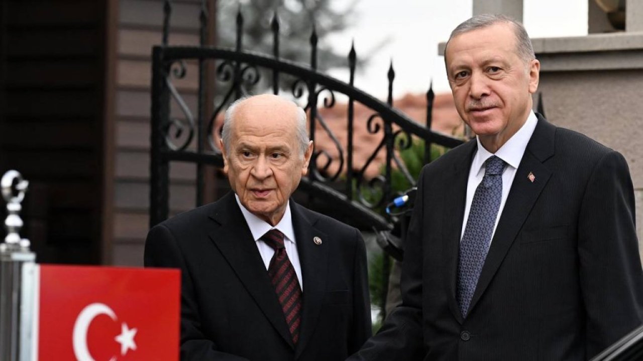 Erdoğan ve Bahçeli bugün Beştepe'de görüşecek