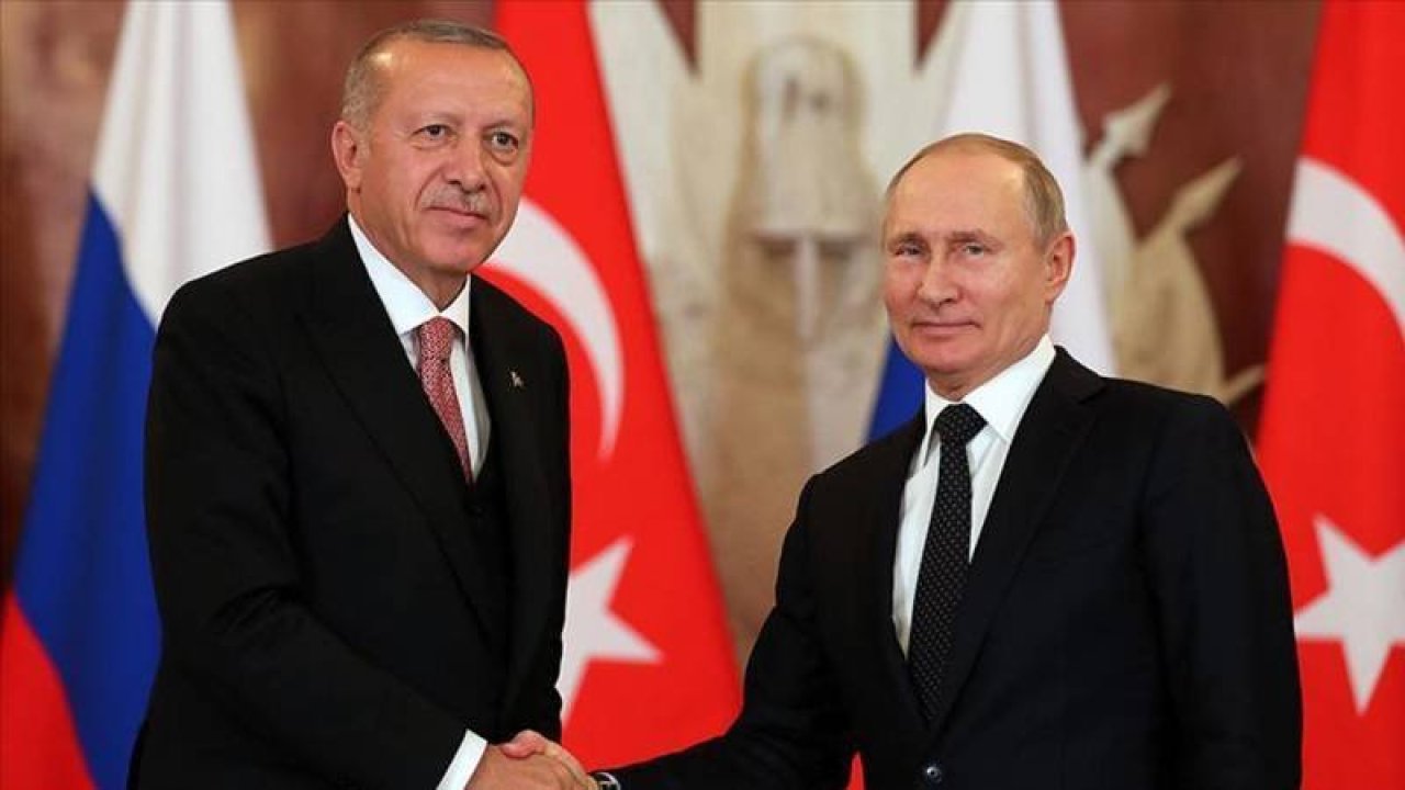 Erdoğan ve Putin, telefonda görüştü
