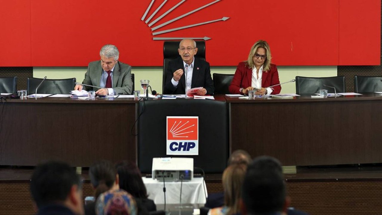 CHP PM, kurultay öncesi toplandı
