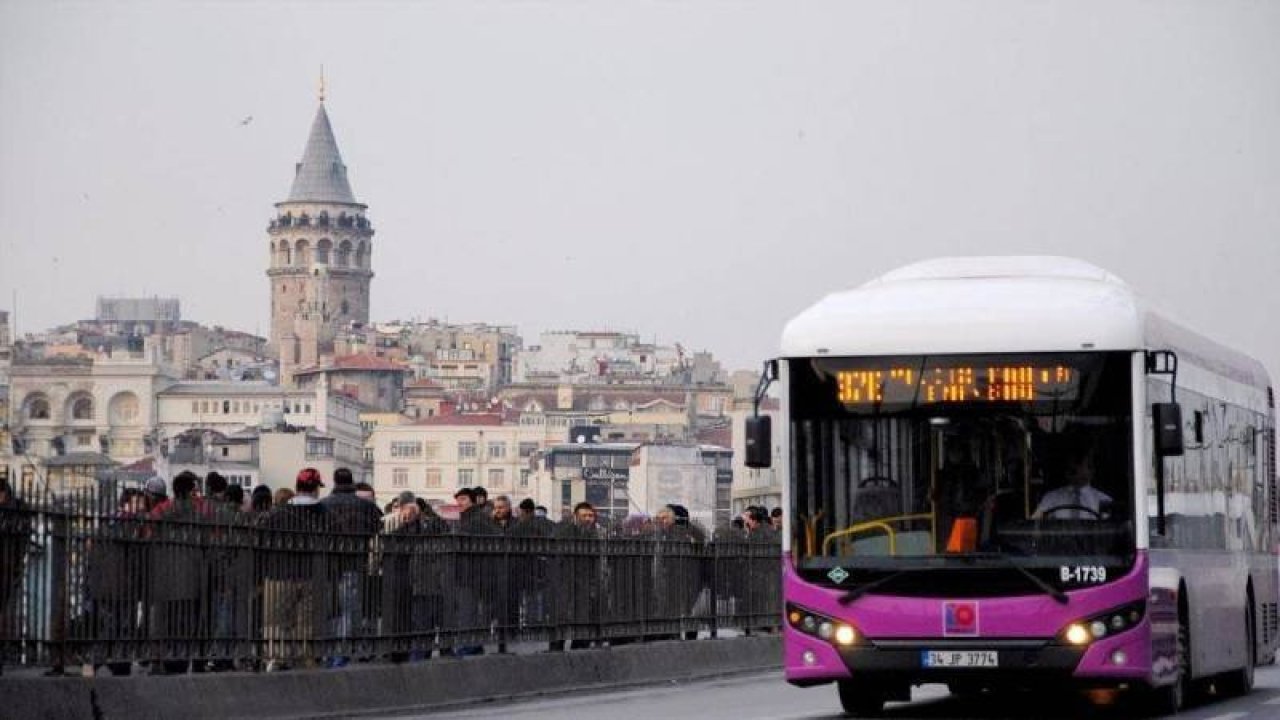 İstanbul'da toplu ulaşımda kredi kartı kullanımına yüzde 33 indirim