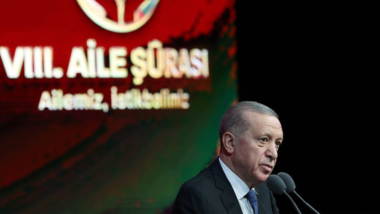 Erdoğan: Nüfusumuzun 85 milyon olması yeterli değil, çok daha fazla nüfusa ihtiyacımız var