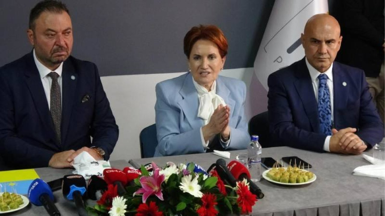 Meral Akşener: Hamas'ın yaptığı eylemi de ayıplamak zorundayız