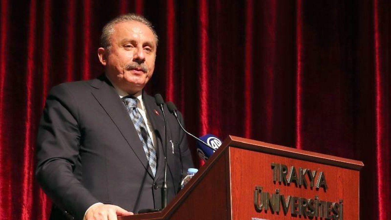Eski TBBM Başkanı Şentop'tan 'Büyük İsrail' açıklaması: Hedefinde Türkiye topraklarının bir kısmı da var