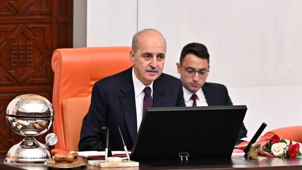 Meclis Başkanı Kurtulmuş'tan Can Atalay açıklaması: AYM kararı ortada, Meclis gereğini yerine getirecek