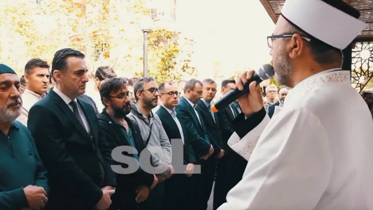 Zeren'in cenazesinde müftüden tepki çeken ifadeler: Emir büyük yerdendir, itiraz edecek makam yoktur