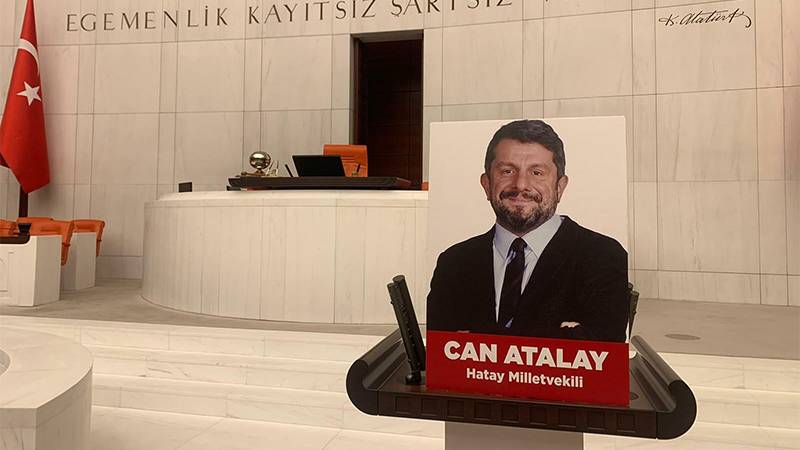 AYM'nin Can Atalay için mahkemeye gönderdiği yazı, sisteme saatler sonra girildi