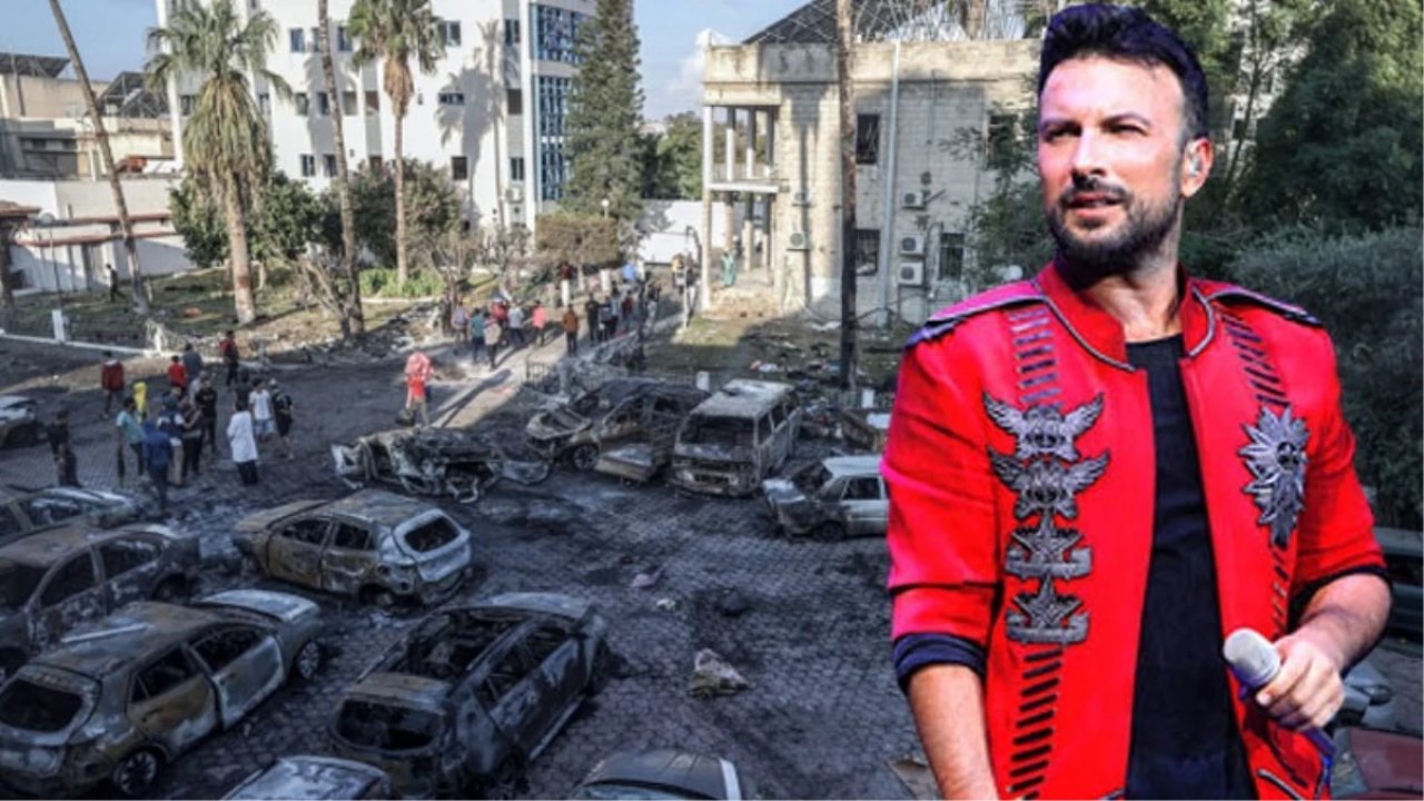 Tarkan’dan Gazze tepkisi: Dünya bu vahşeti sessizce izliyor, insanlık adına utanç verici