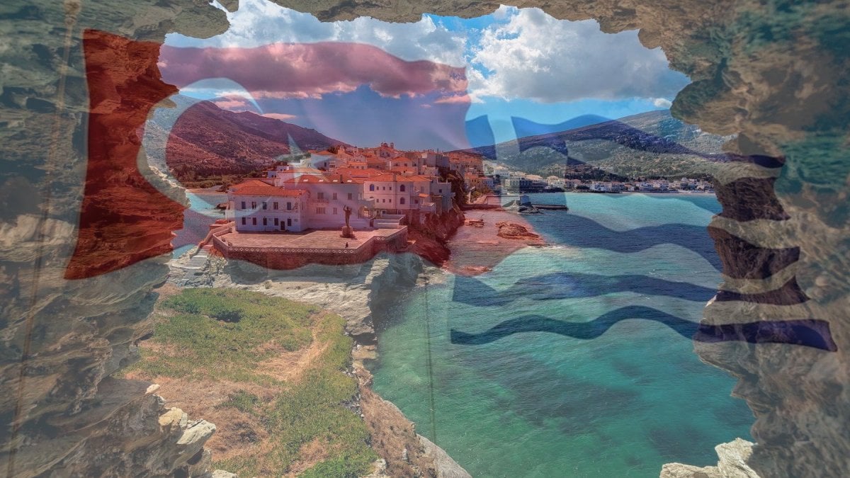 Yunanistan duyurdu: Türk vatandaşlarına kapıda 1 yıl ada vizesi