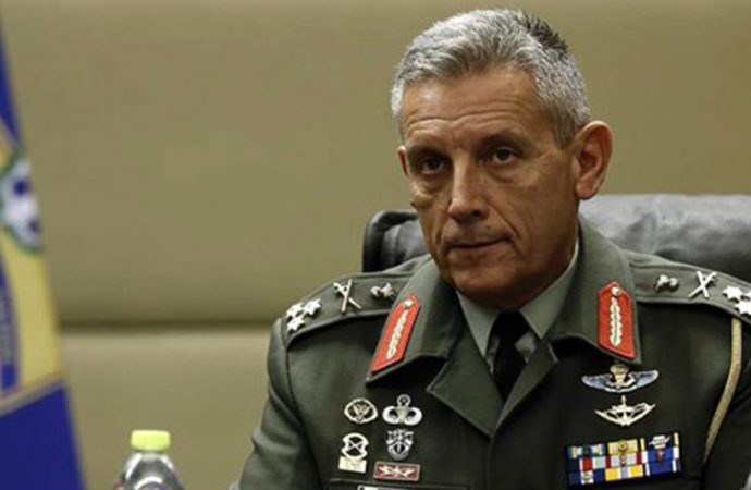 Yunan Genelkurmay Başkanı’ndan Türkiye’ye küstah tehdit