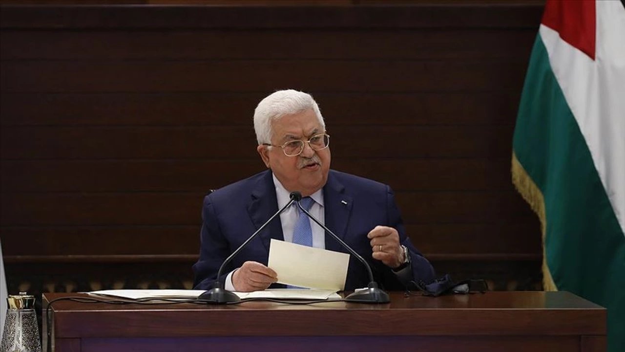 Mahmud Abbas: Gazze'deki halkımız dünyanın gözü önünde soykırıma, İsrail'in katliamına maruz kalıyor