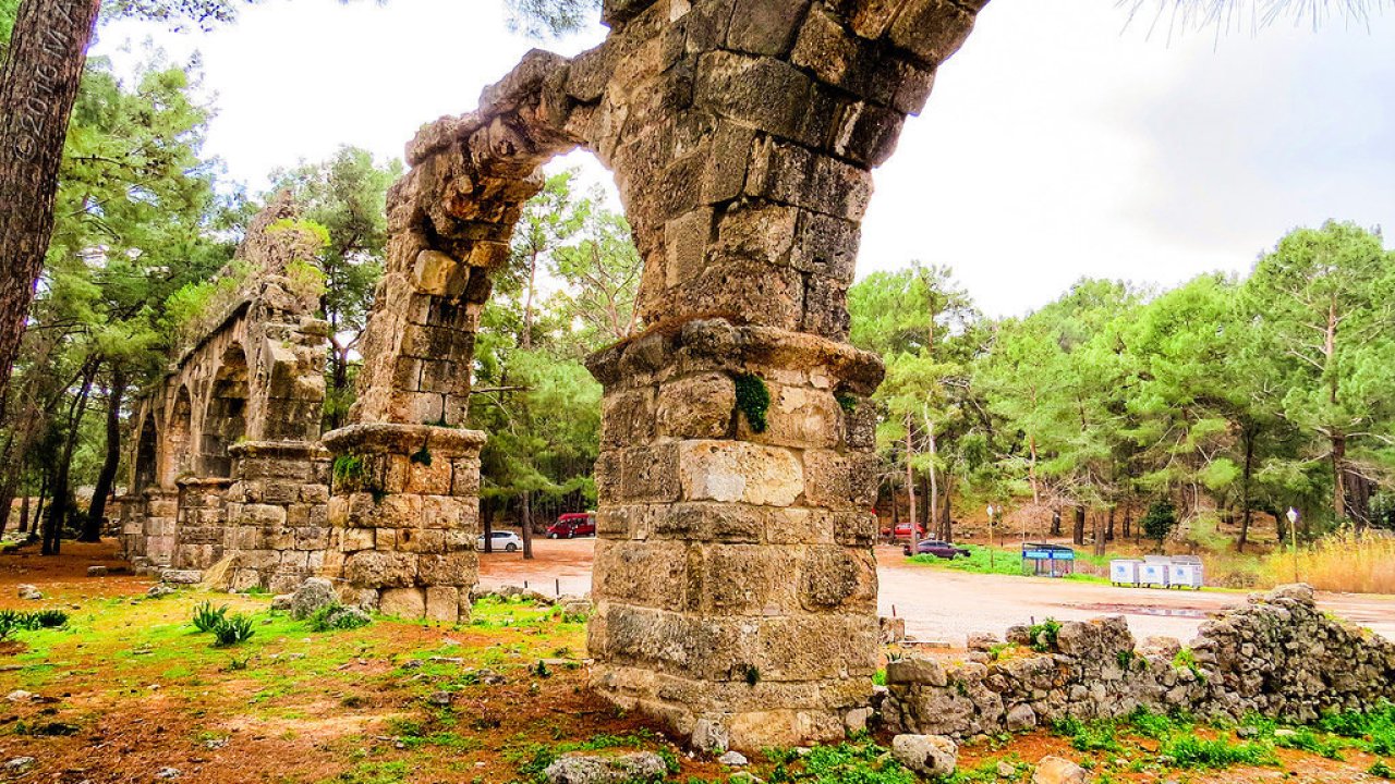 Bütçede 'aslan payı' 4 antik kentin