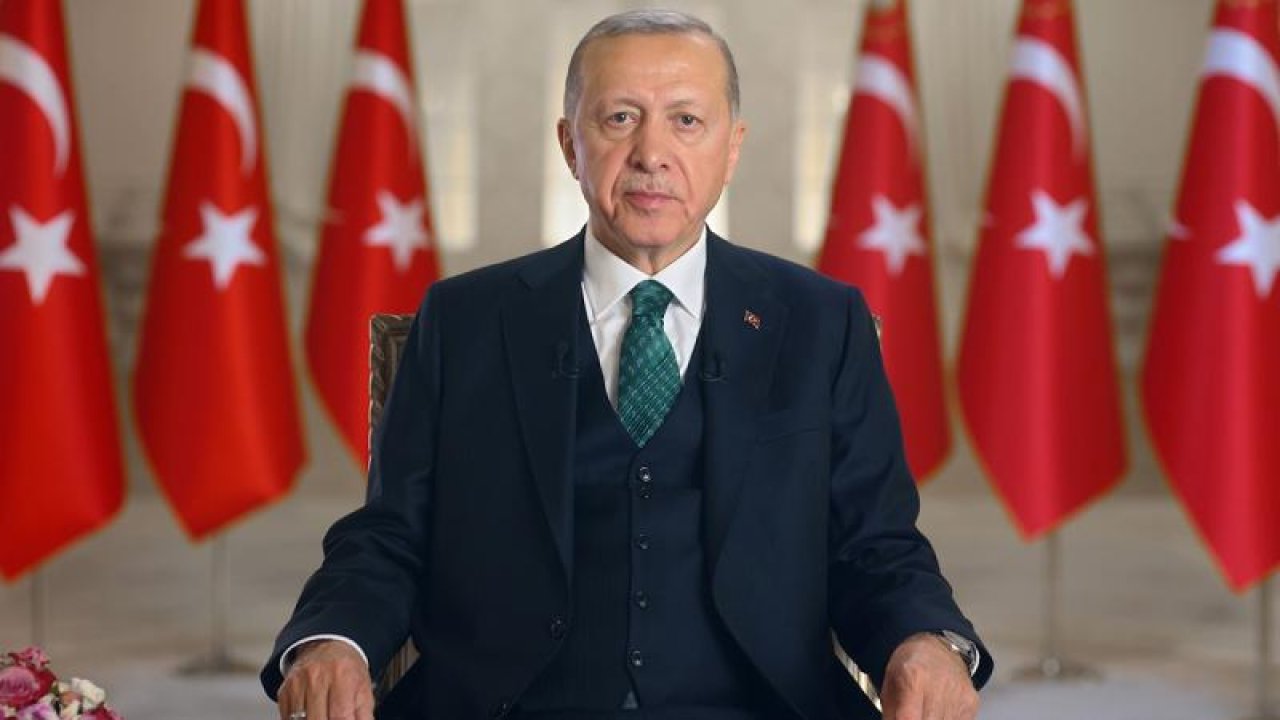 Erdoğan'dan 100. yıl mesajı