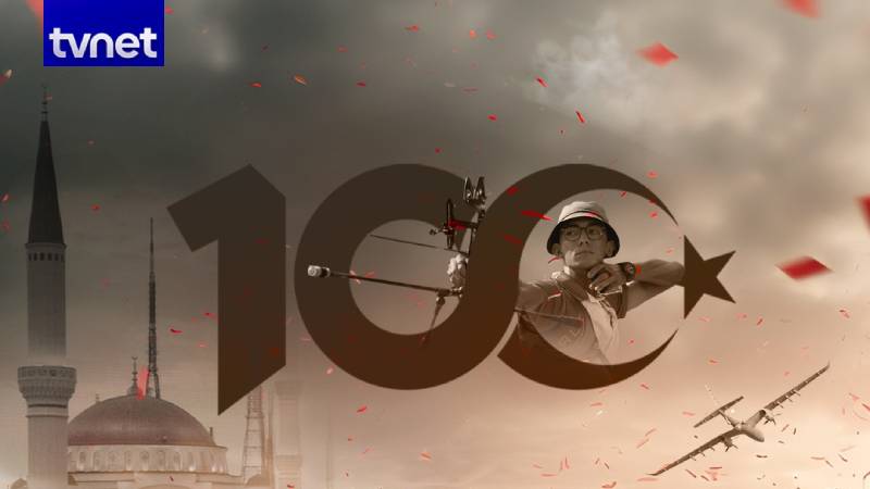 100. Yıl fotoğrafında Mete Gazoz! Ümit Özdağ ve Mete Gazoz'dan Tv NET’in 100. yıl paylaşımına tepki
