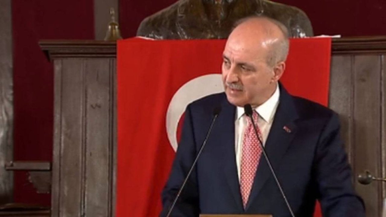 TBMM Başkanı Kurtulmuş: Yeni emperyalistler hangi oyunu oynarlarsa oynasınlar milletimizin öncülüğünde yeni bi