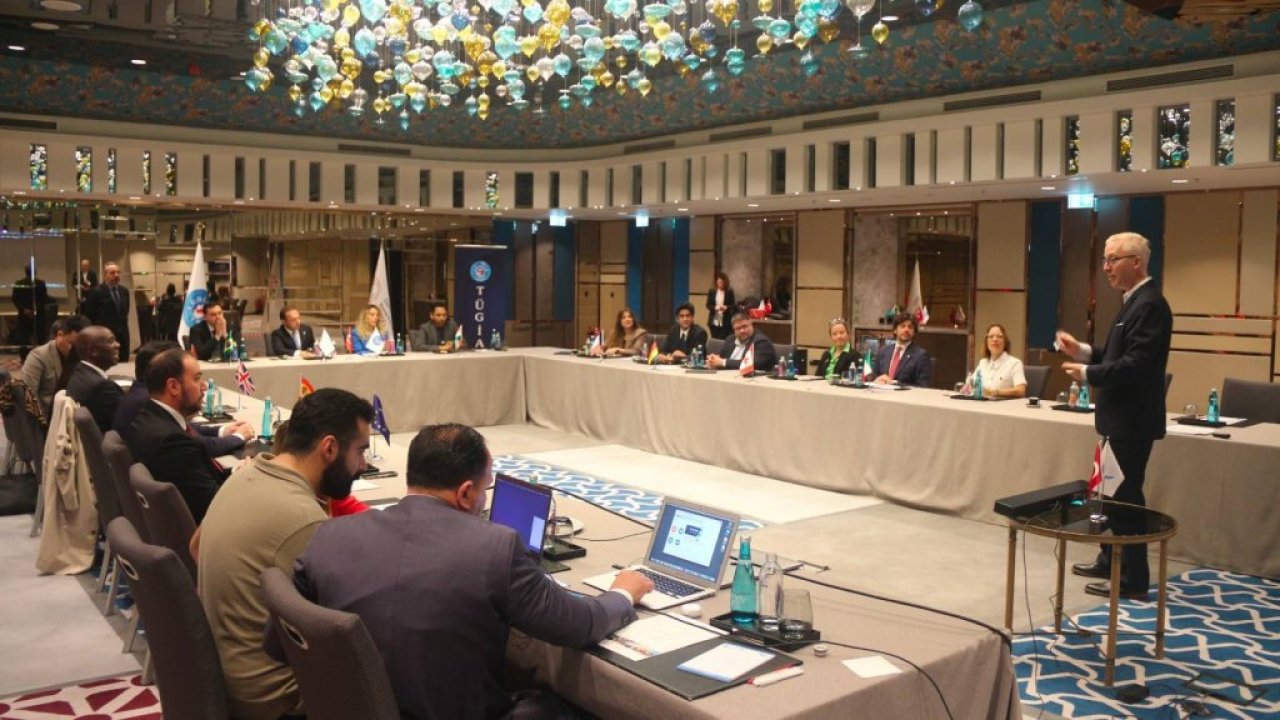 G20 ülkelerinin genç liderleri, 100. yıl sebebiyle İstanbul'da bir araya geldi
