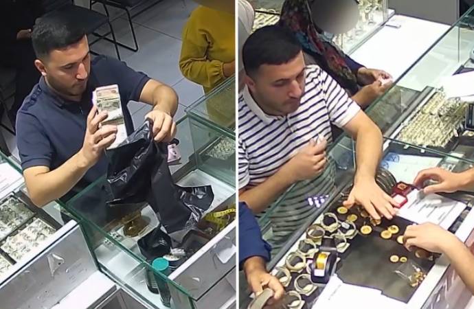 Sazan sarmalı ile 100 milyonluk vurgun: Çete lideri paraları altına yatırmış
