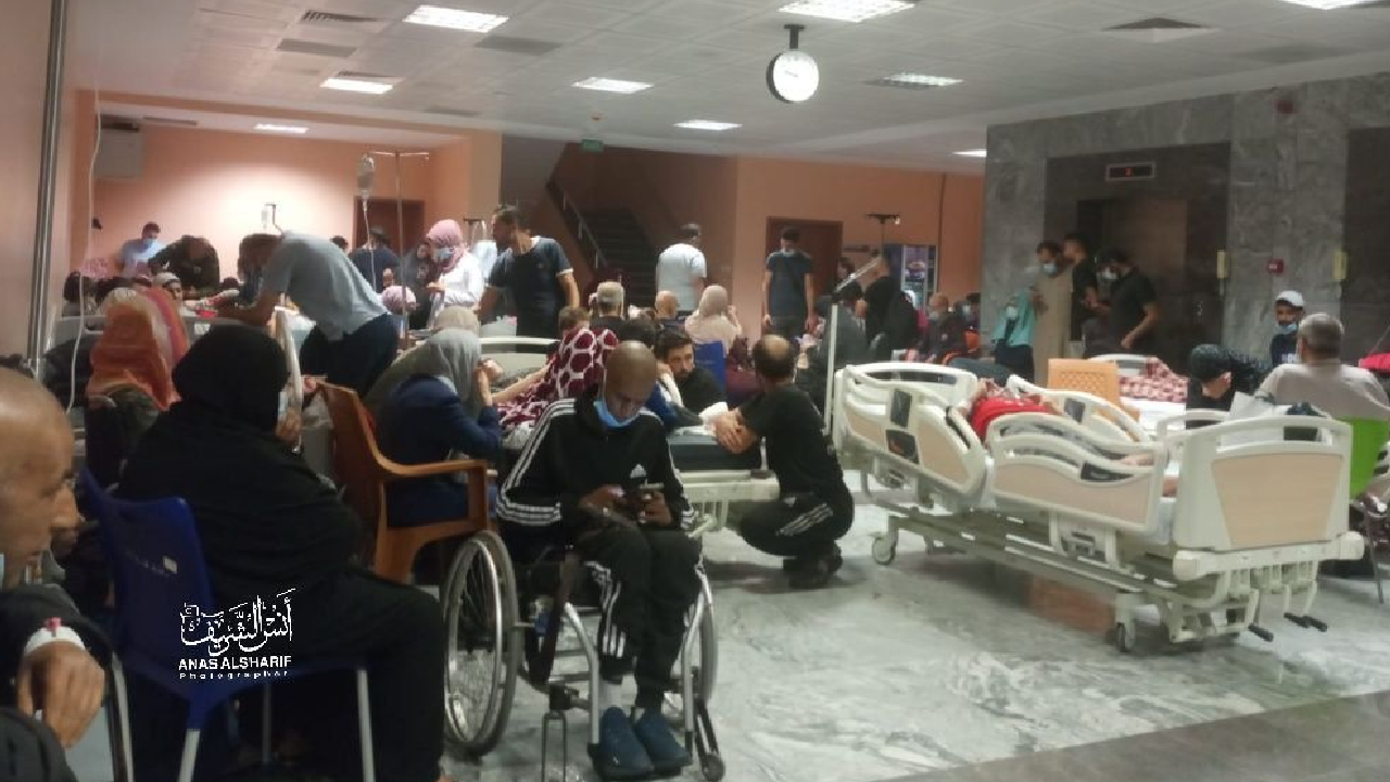 Filistin Sağlık Bakanlığı: Gazze'nin güneyinde Türk hastanesi vuruldu