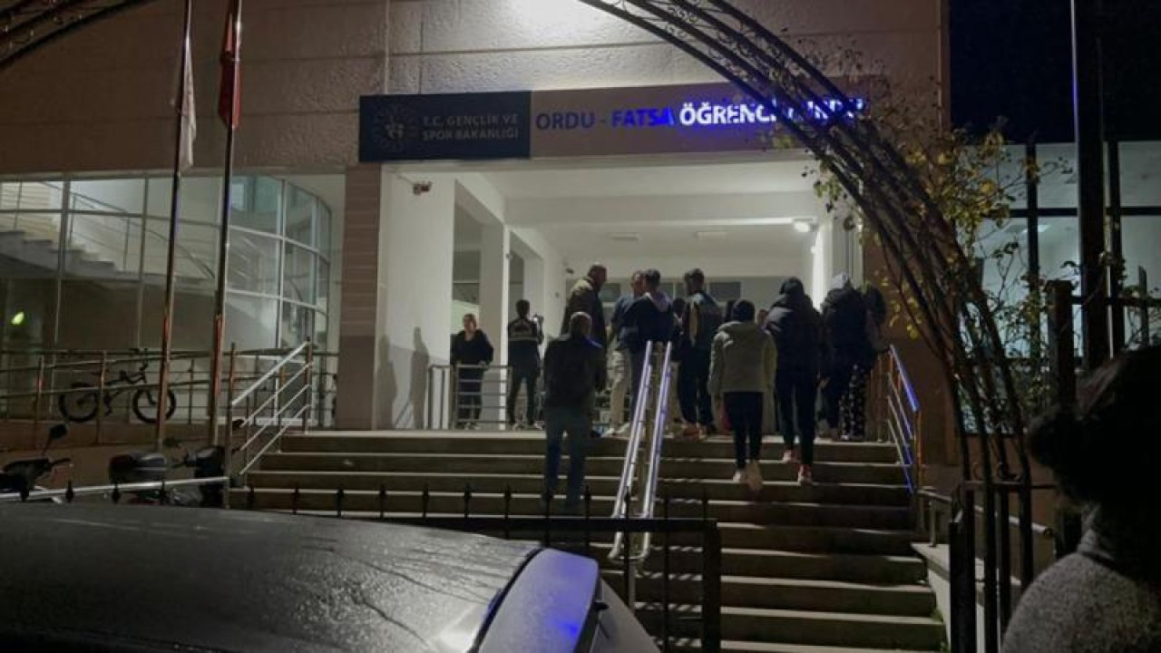 Ordu'da öğrenci yurdunda asansör halatlar koptu: 4 öğrenci hastaneye kaldırıldı