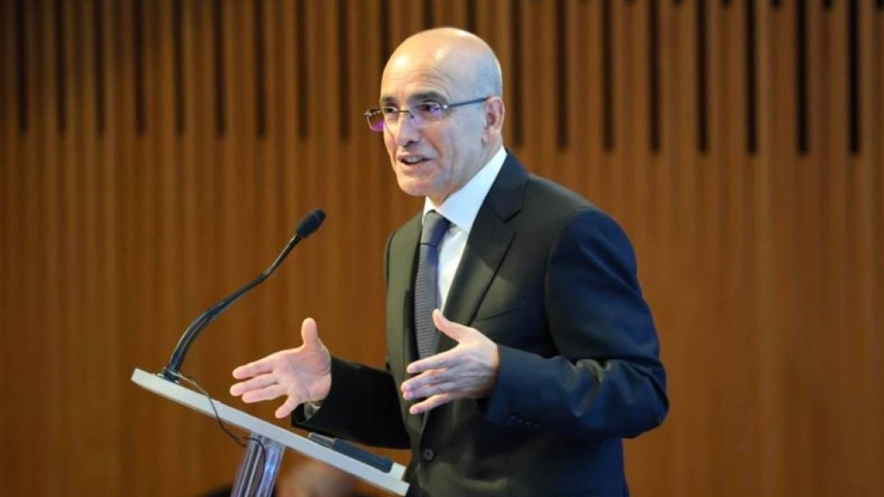 Bakan Mehmet Şimşek 