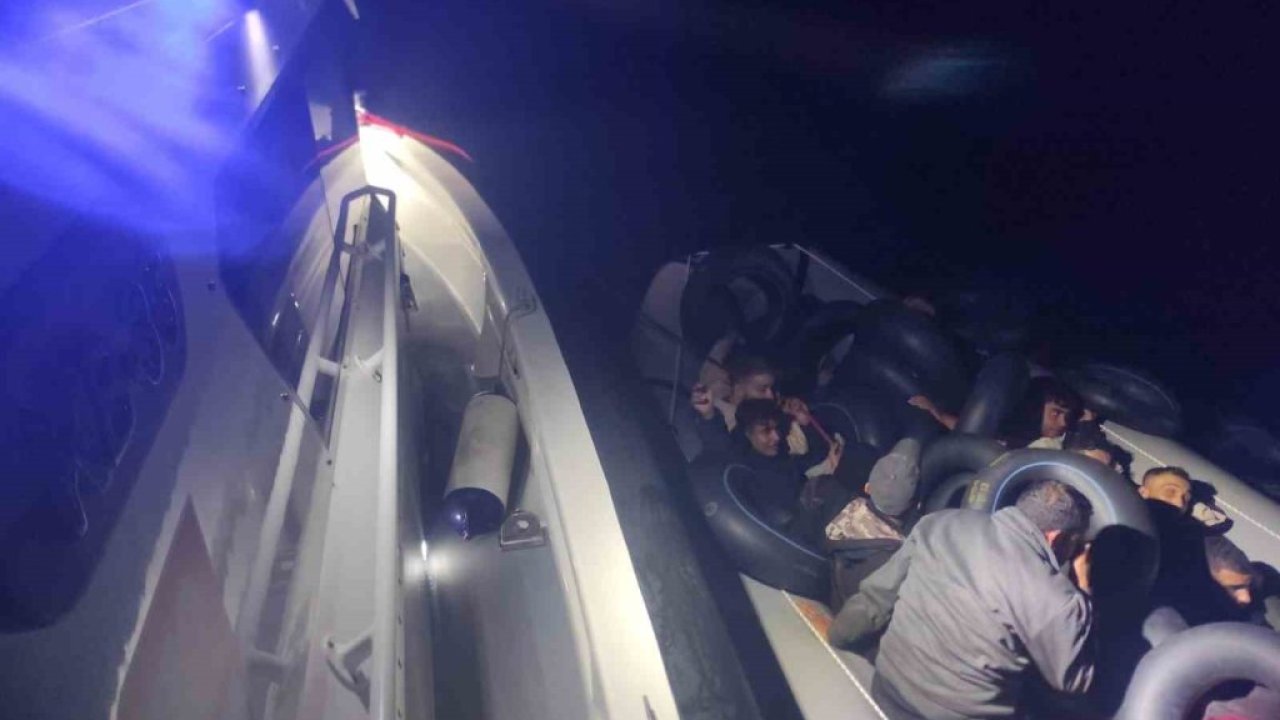 Muğla'da 53 düzensiz göçmen yakalandı