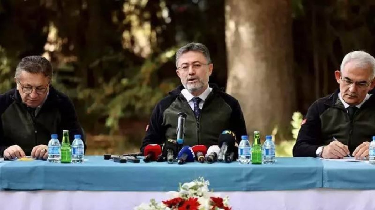 Bakan Yumaklı: 81 ilimizde Cumhuriyet Ormanları kuracağız
