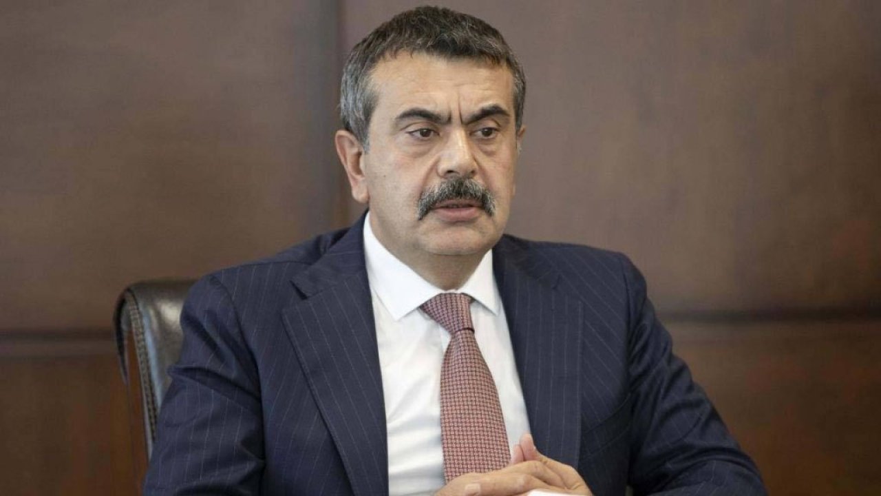 Bakan Tekin: Özel okul öğretmenlerinin SGK primi sorununu çözeceğiz
