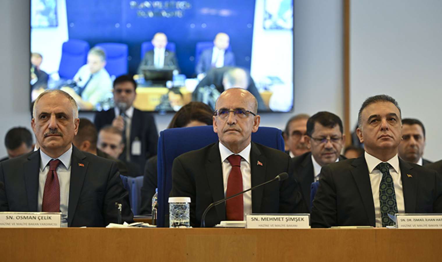 Bakan Şimşek programını savundu: Toplumun refahını artırmak istiyorsak dezenflasyon programını uygulamalıyız