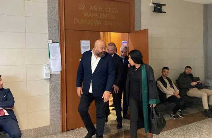 Somer Sivrioğlu hapis istemiyle hakim karşısına çıktı: Duvar bizim sorumluluğumuzda olsa kiralamazdım