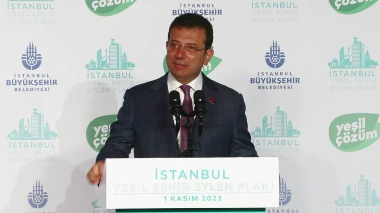 İmamoğlu: Seçimi değil, bir sonraki kuşakları düşündüğümüz için İstanbul halkının bize oy vereceğini inanıyoru