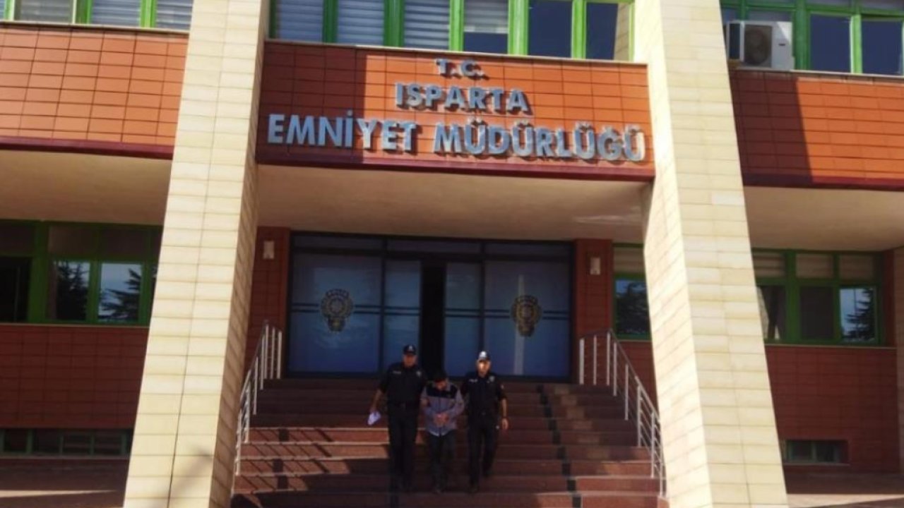 Isparta’da çaldığı motosikleti Burdur’da satmak isterken yakalandı