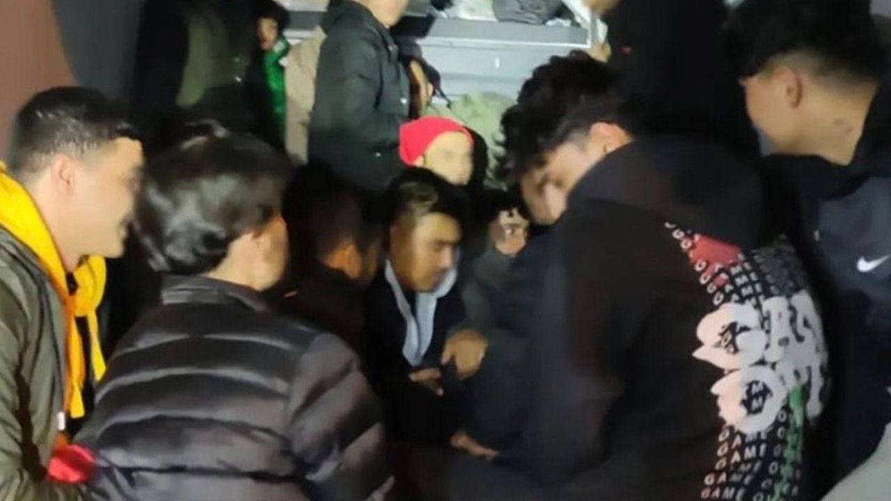 Kırklareli’nde 50 kaçak göçmen yakalandı