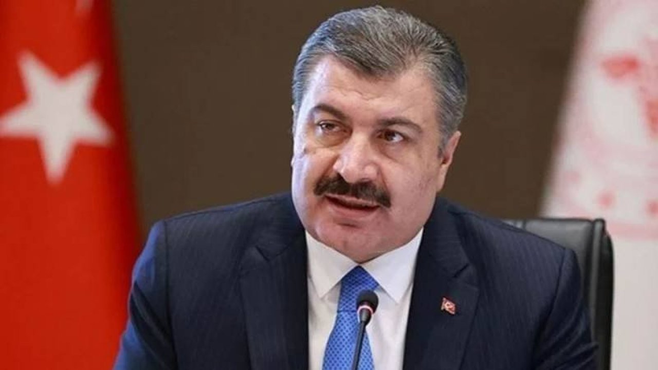 Bakan Koca'dan faaliyetleri durdurulan Türkiye-Filistin Dostluk Hastanesi açıklaması: Desteğe hazırız