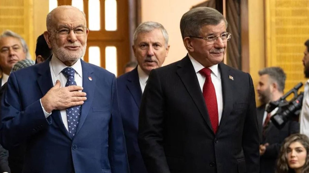 SAADET ve Gelecek Partisi, Mısır'a gidiyor