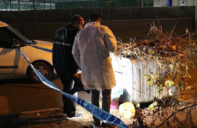 Yeni doğan bebek çöp konteynerine atıldı