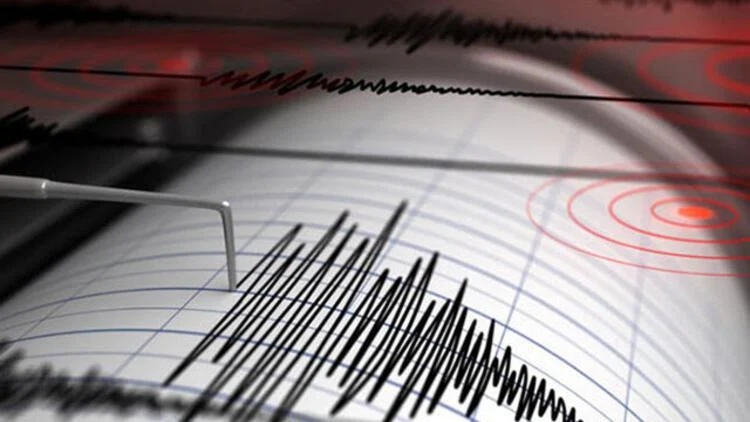 Akdeniz açıklarında 4,1 büyüklüğünde deprem