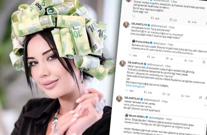 Emniyet harekete geçti! Dilan Polat’ın sosyal medya hesabını yöneten kişi tespit edildi