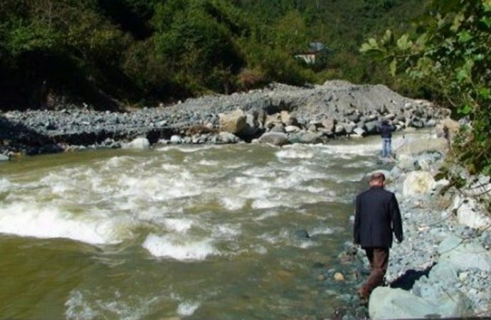 Bölge halkı isyanda! ‘Çanakçı Deresi’ne 5’nci HES ölümdür’