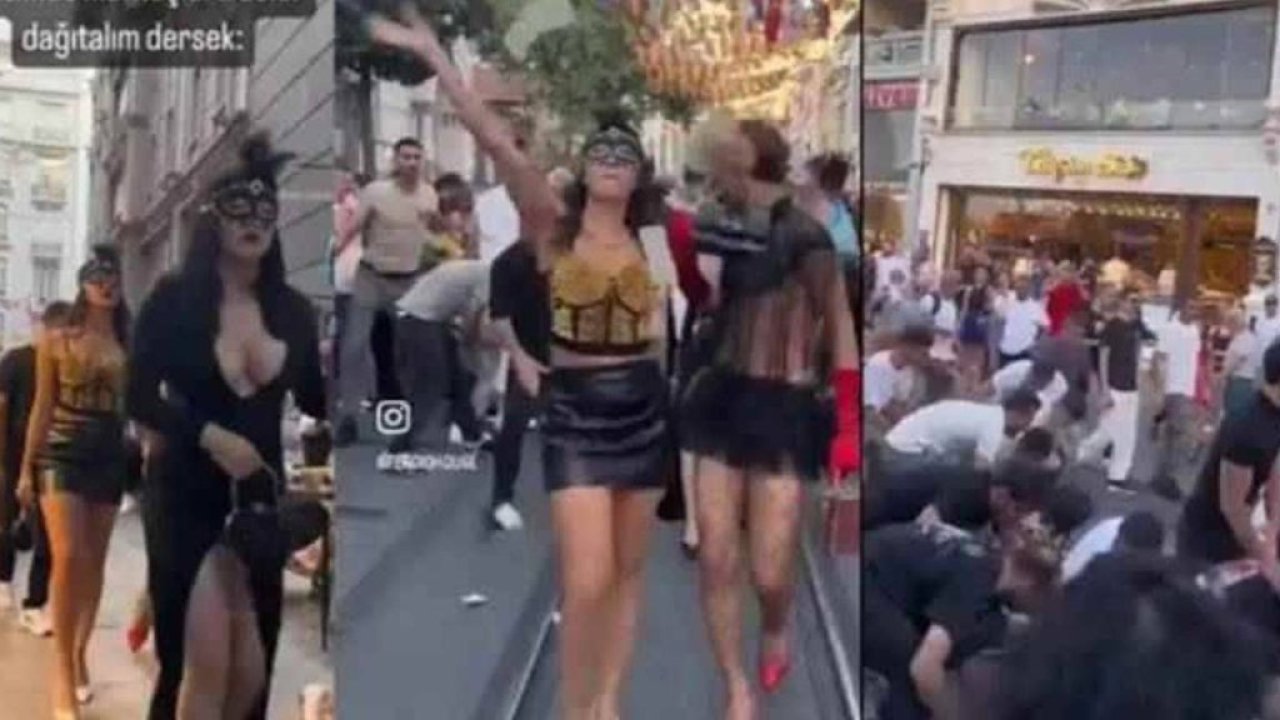 İstiklal Caddesi'nde dolar saçan 14 sanığın yargılandığı davada karar