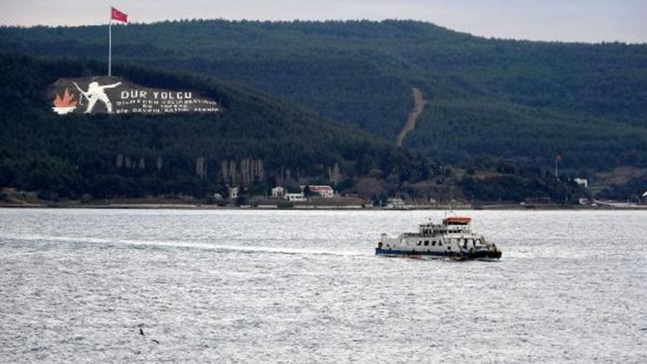 Bozcaada ve Gökçeada feribot seferlerinin bazıları iptal edildi