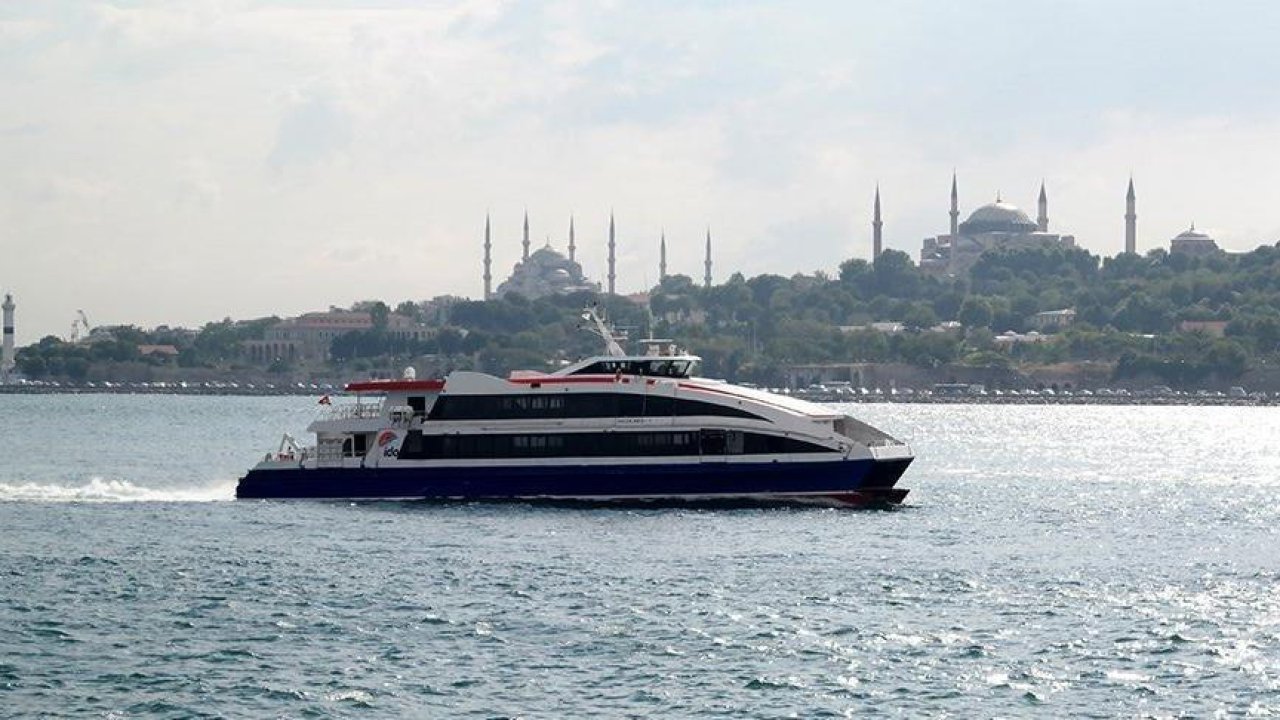 Bursa-İstanbul deniz otobüsü hattında 6 sefer iptal edildi