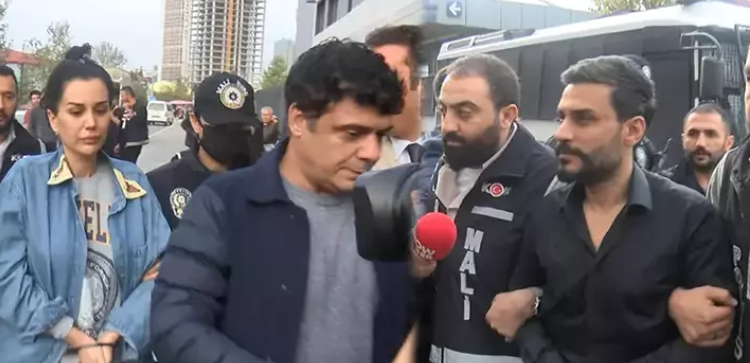 Dört günlük sorgu sona erdi: Polat çifti tutuklama istemiyle mahkemeye sevk edildi