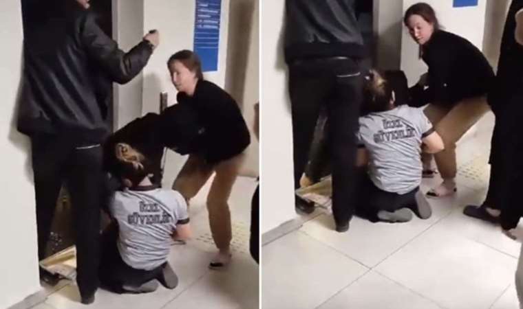 KYK yurdunda yine asansör düştü; asansördeki üç öğrencinin durumu bilinmiyor