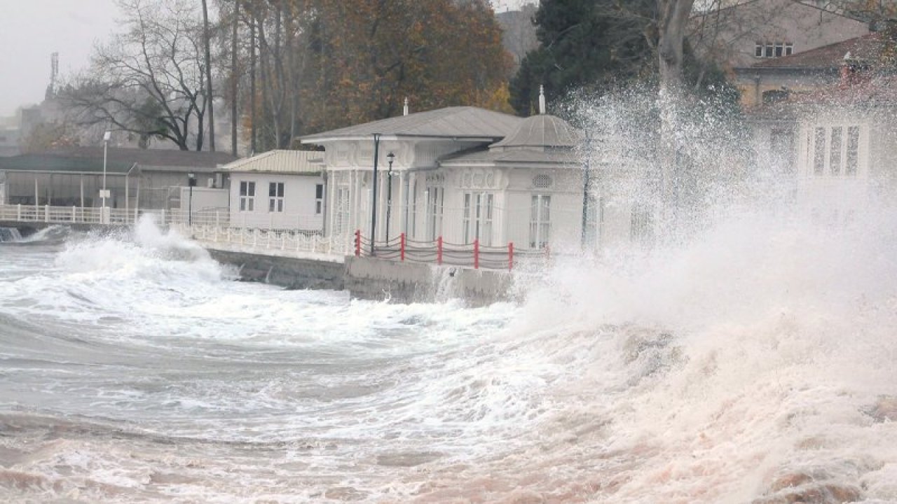 İstanbul Valiliği'nden fırtına uyarısı